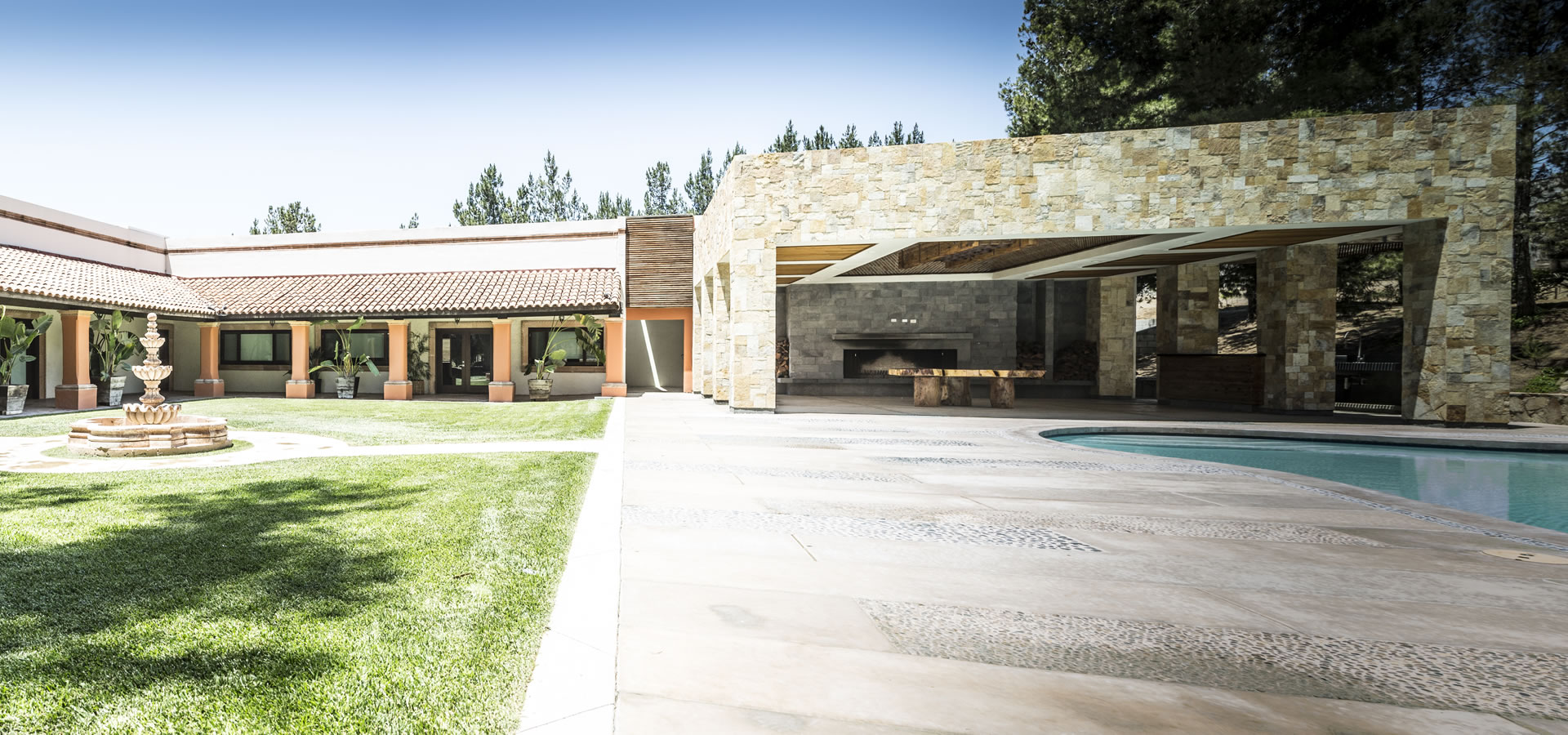 Rancho San Rafael Tecate Baja California